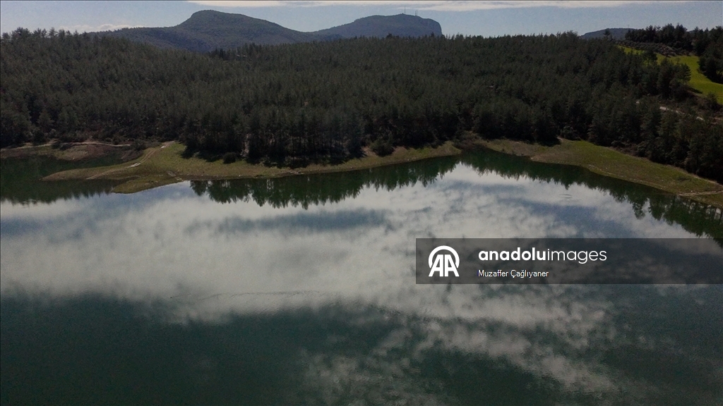 Yazı kurak geçiren Hatay ve Osmaniye'deki barajlar mevsim yağışlarıyla toparlandı