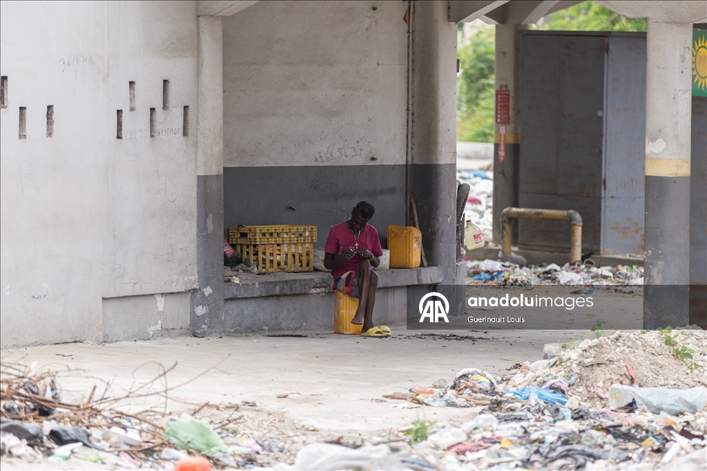 Несмотря на растущие проблемы с безопасностью в Гаити, повседневная жизнь идет своим чередом