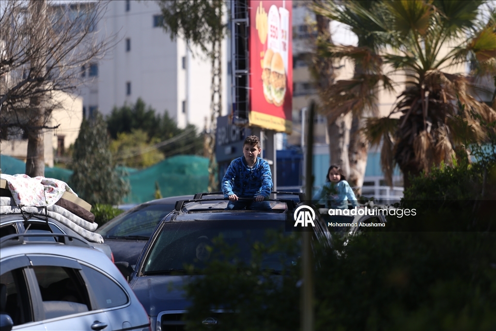 Израильская армия потребовала полной эвакуации жителей южного Ливана до реки Литани