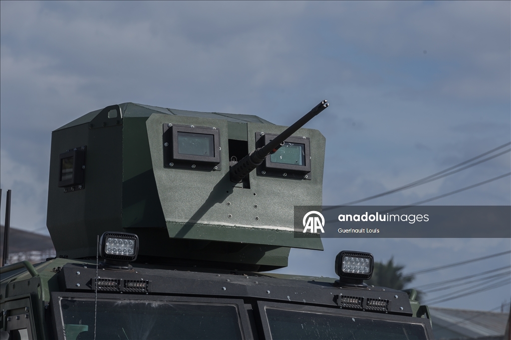 Несмотря на растущие проблемы с безопасностью в Гаити, повседневная жизнь идет своим чередом