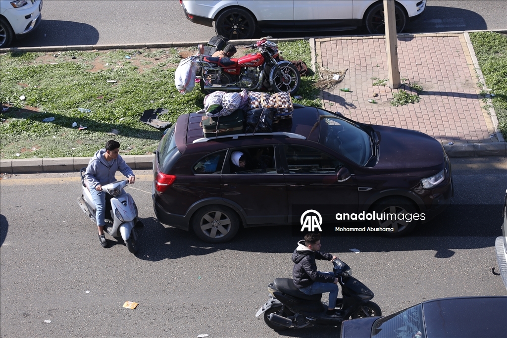 Израильская армия потребовала полной эвакуации жителей южного Ливана до реки Литани