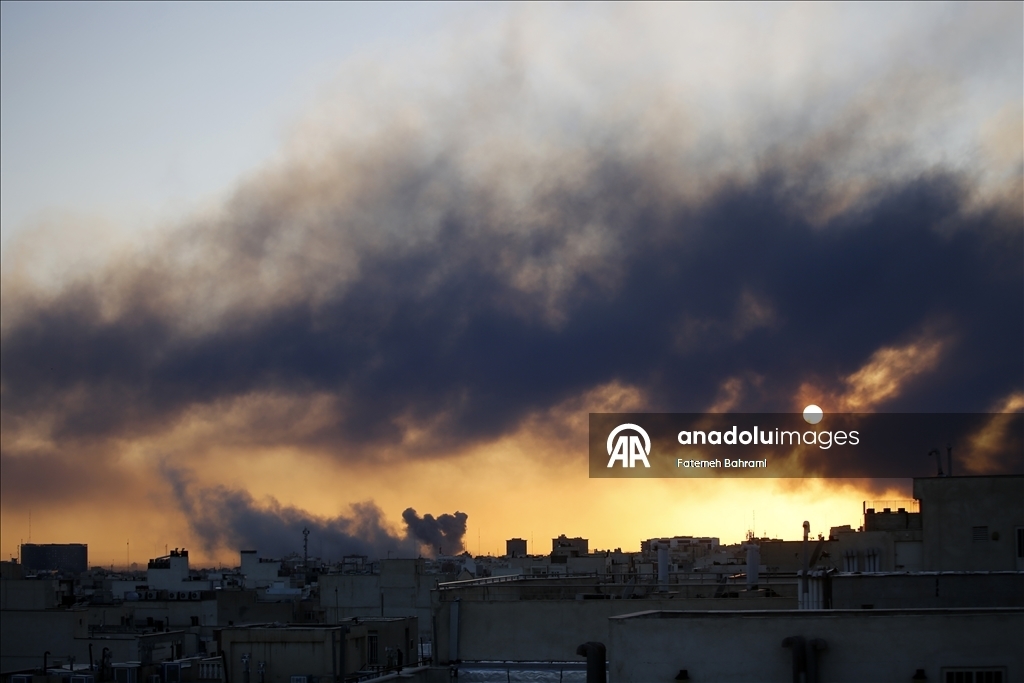 Атаки США и Израиля на Иран продолжаются  6