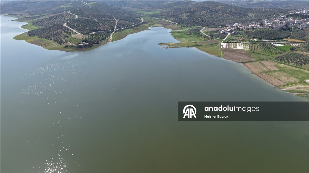 Yazı kurak geçiren Hatay'da barajlar mevsim yağışlarıyla toparlandı