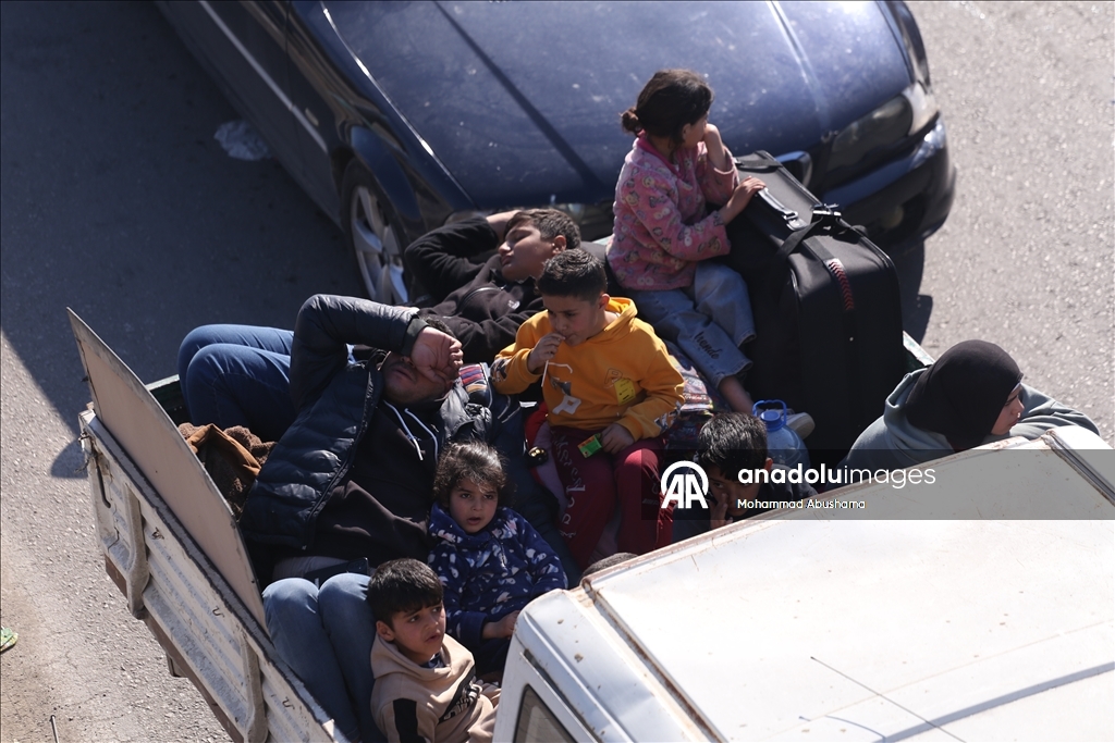 Израильская армия потребовала полной эвакуации жителей южного Ливана до реки Литани