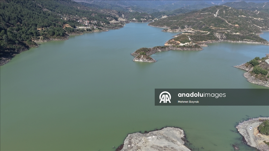 Yazı kurak geçiren Hatay'da barajlar mevsim yağışlarıyla toparlandı