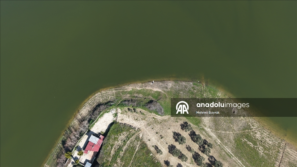 Yazı kurak geçiren Hatay'da barajlar mevsim yağışlarıyla toparlandı