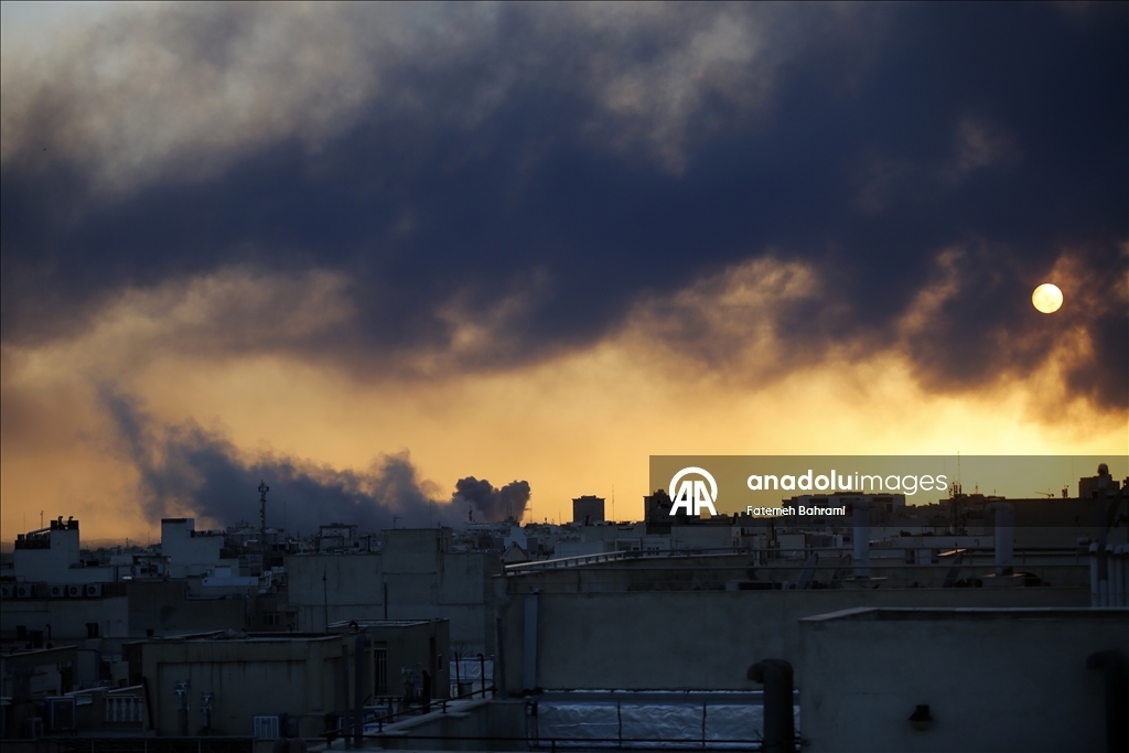 Атаки США и Израиля на Иран продолжаются  7