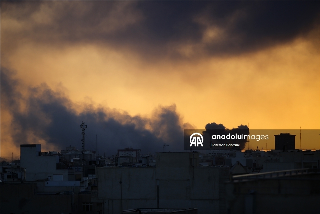 Атаки США и Израиля на Иран продолжаются  8