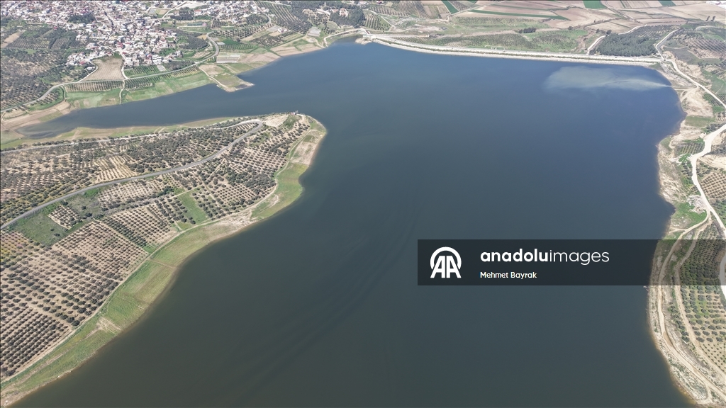 Yazı kurak geçiren Hatay'da barajlar mevsim yağışlarıyla toparlandı