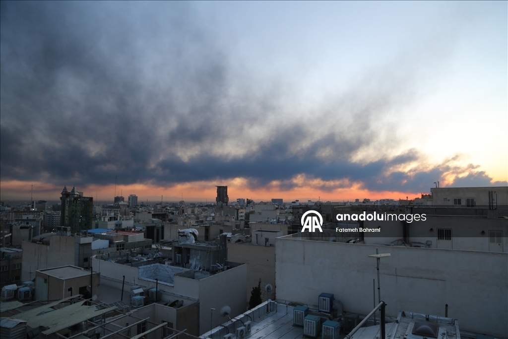 Атаки США и Израиля на Иран продолжаются  12