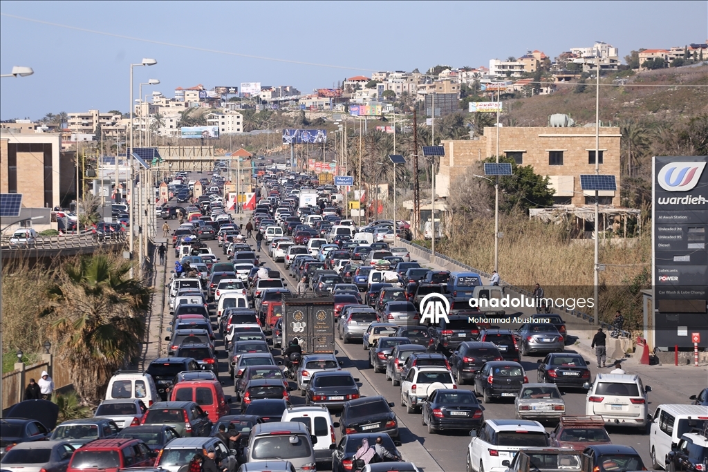 Израильская армия потребовала полной эвакуации жителей южного Ливана до реки Литани