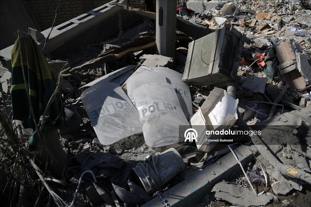 US-Israeli strikes cause destruction in Tehran’s Turkmenistan Square