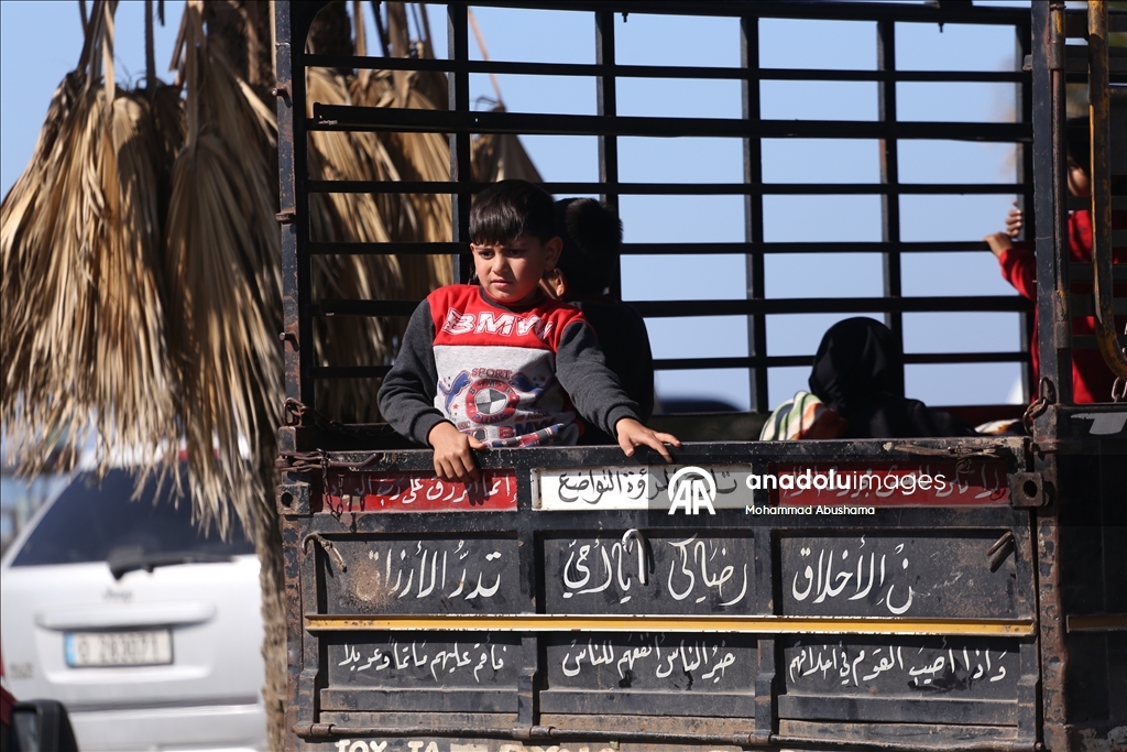 Израильская армия потребовала полной эвакуации жителей южного Ливана до реки Литани