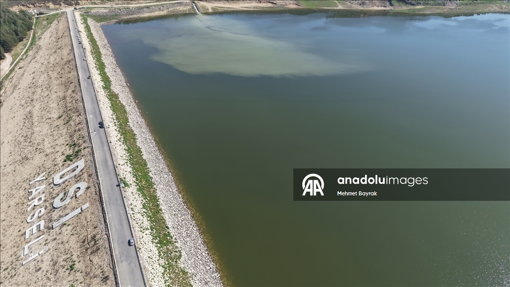 Yazı kurak geçiren Hatay'da barajlar mevsim yağışlarıyla toparlandı