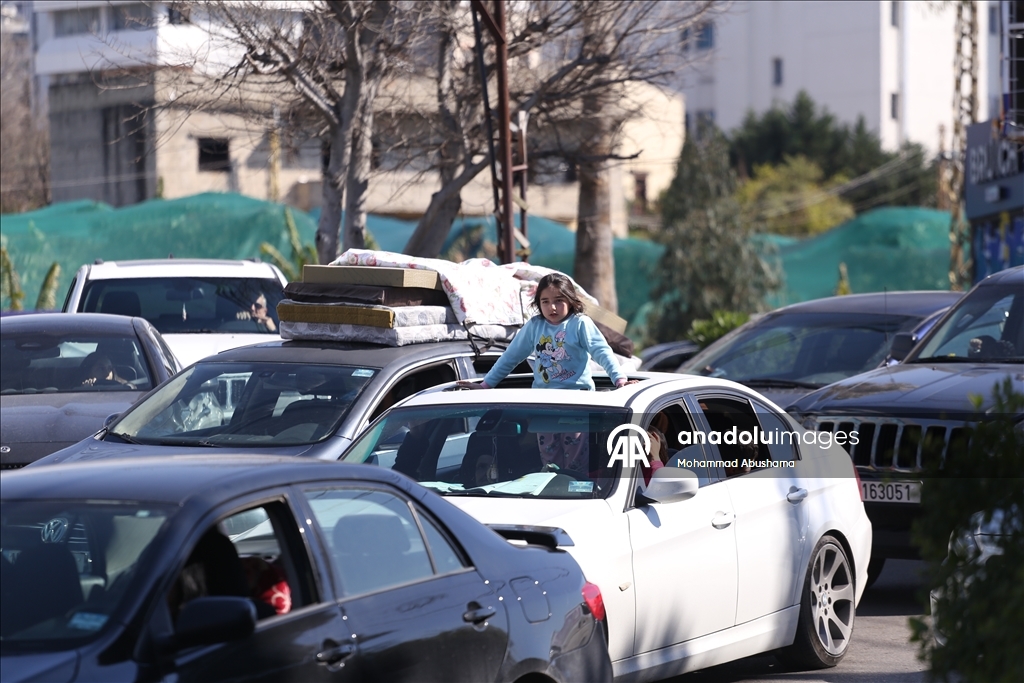 Израильская армия потребовала полной эвакуации жителей южного Ливана до реки Литани