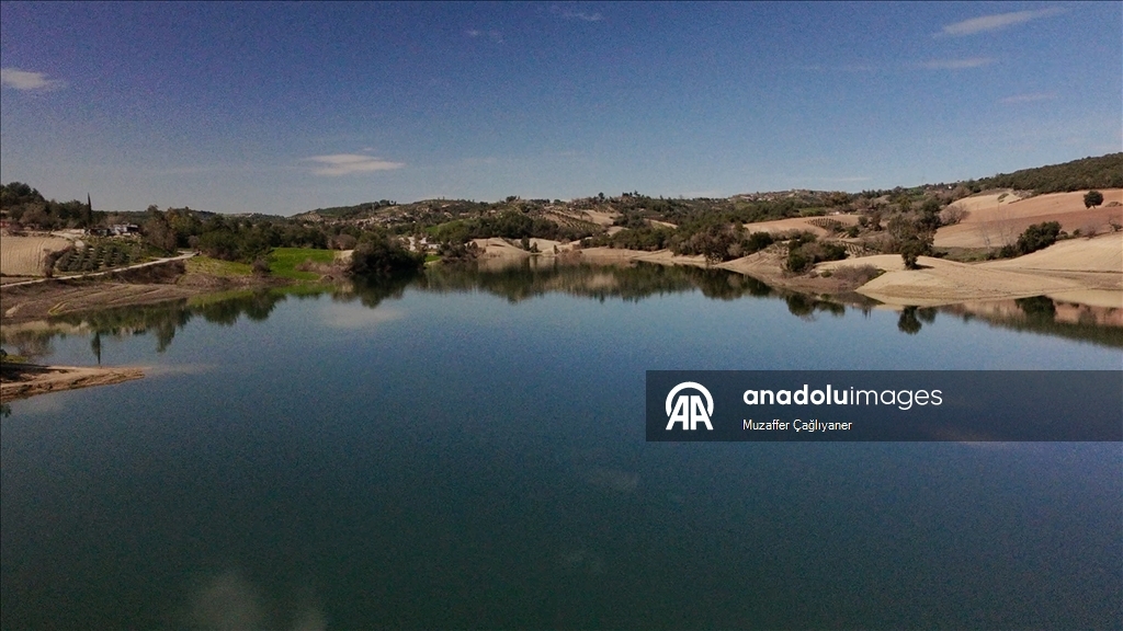 Yazı kurak geçiren Hatay ve Osmaniye'deki barajlar mevsim yağışlarıyla toparlandı