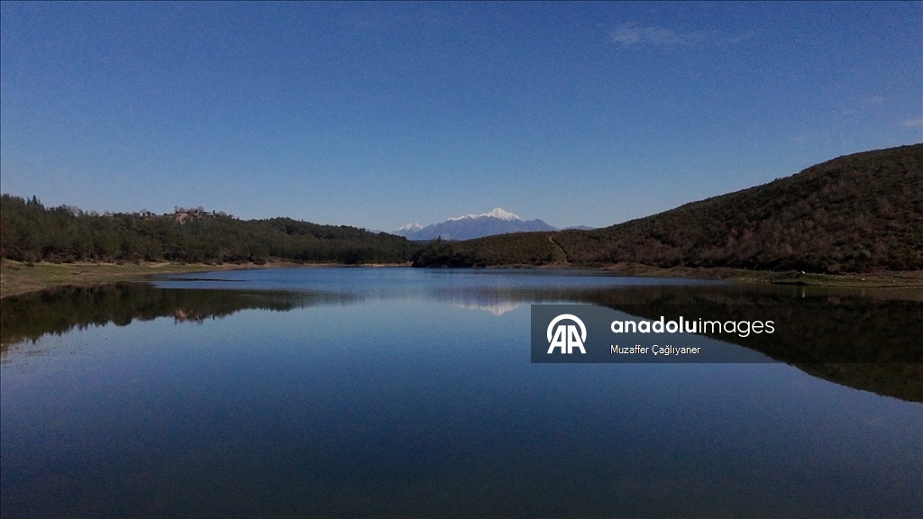 Yazı kurak geçiren Hatay ve Osmaniye'deki barajlar mevsim yağışlarıyla toparlandı