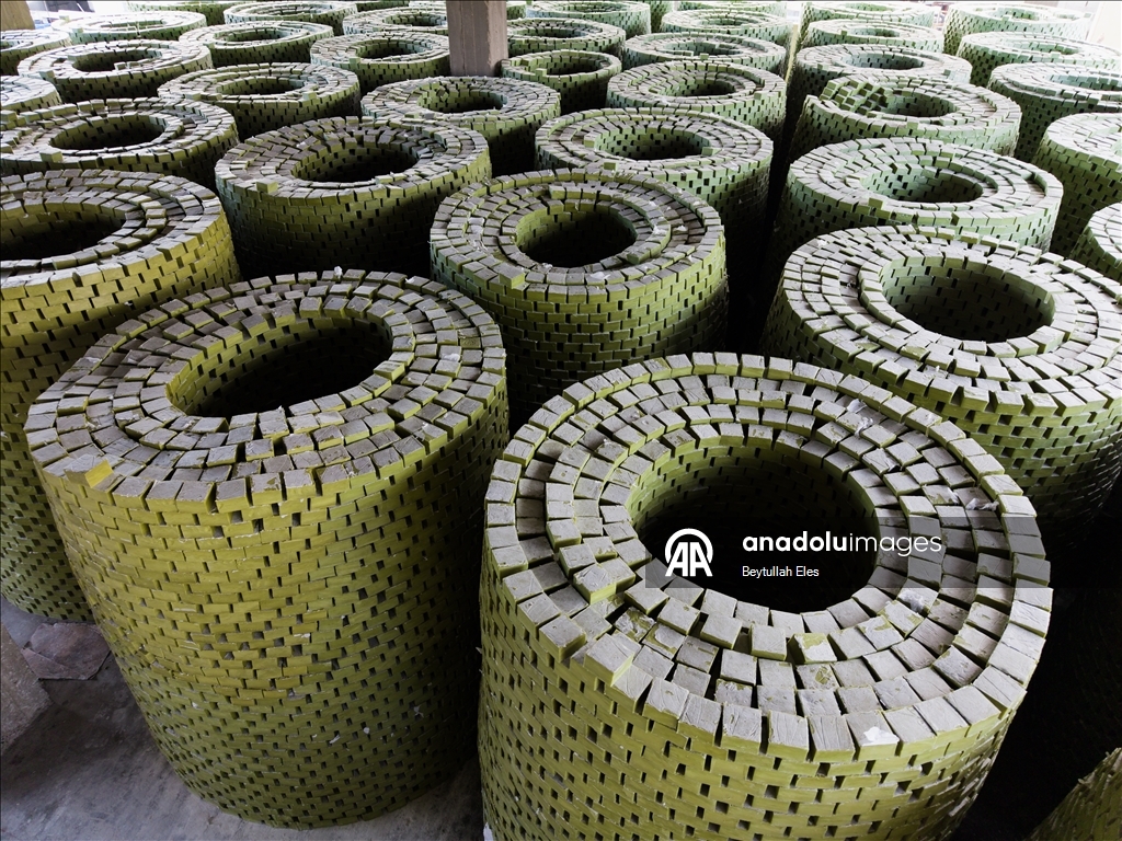 Nizip’te geleneksel yöntemlerle üretilen zeytin sabunu yerli ve yabancı pazarlarda talep görüyor