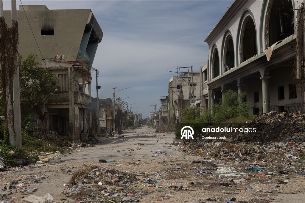 Несмотря на растущие проблемы с безопасностью в Гаити, повседневная жизнь идет своим чередом