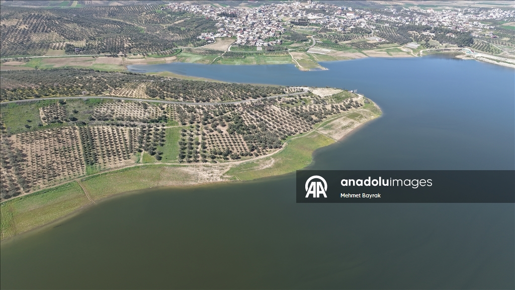 Yazı kurak geçiren Hatay'da barajlar mevsim yağışlarıyla toparlandı