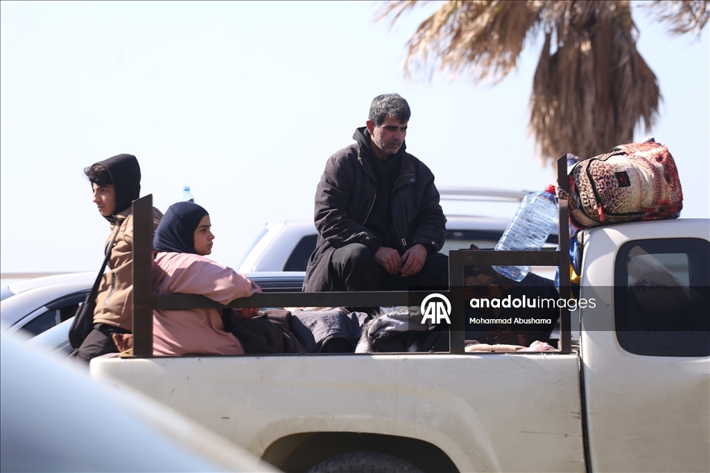 Израильская армия потребовала полной эвакуации жителей южного Ливана до реки Литани