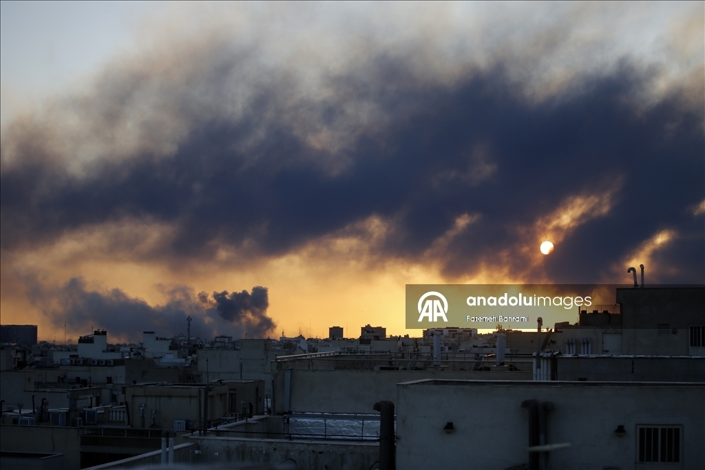 Атаки США и Израиля на Иран продолжаются  5