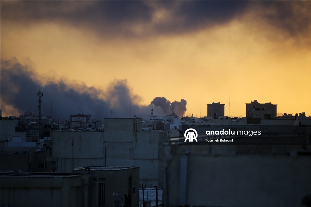 Атаки США и Израиля на Иран продолжаются  9