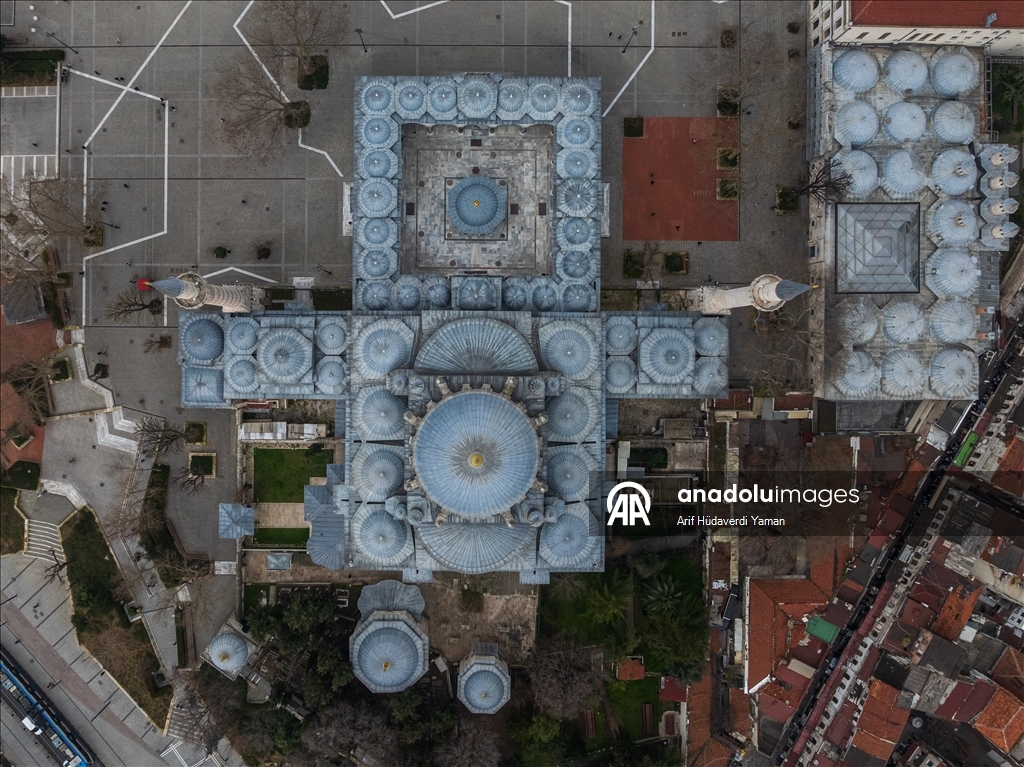 İSTANBUL'UN SELATİN CAMİLERİ - Tarihi yarımadadaki Beyazıt Camisi, Osmanlının klasik mimarisini yansıtıyor