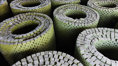 Nizip’te geleneksel yöntemlerle üretilen zeytin sabunu yerli ve yabancı pazarlarda talep görüyor