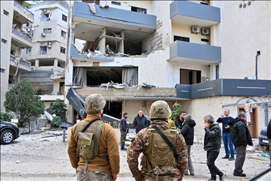 Израильские войска нанесли удар по отелю в районе Хазмийе в Ливане