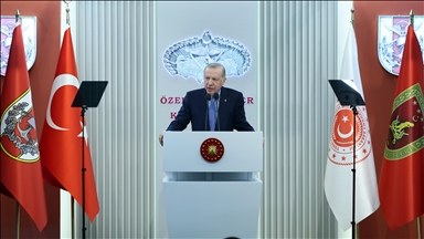 Cumhurbaşkanı Erdoğan, Özel Kuvvetler Komutanlığında Mehmetçikle İftar Programına katıldı