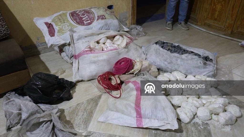 MİT'in desteğiyle Suriye'de sabotaj eylemleri düzenlemeye hazırlanan DEAŞ hücresi çökertildi