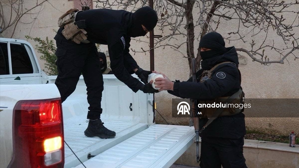 MİT'in desteğiyle Suriye'de sabotaj eylemleri düzenlemeye hazırlanan DEAŞ hücresi çökertildi