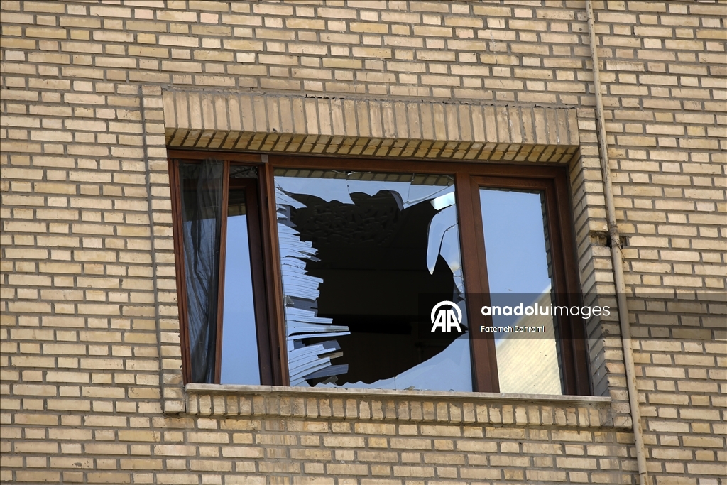 ABD-İsrail saldırıları altındaki Tahran'da yıkım giderek ağırlaşıyor