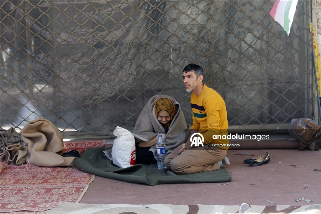 ABD-İsrail saldırıları altındaki Tahran'da yıkım giderek ağırlaşıyor