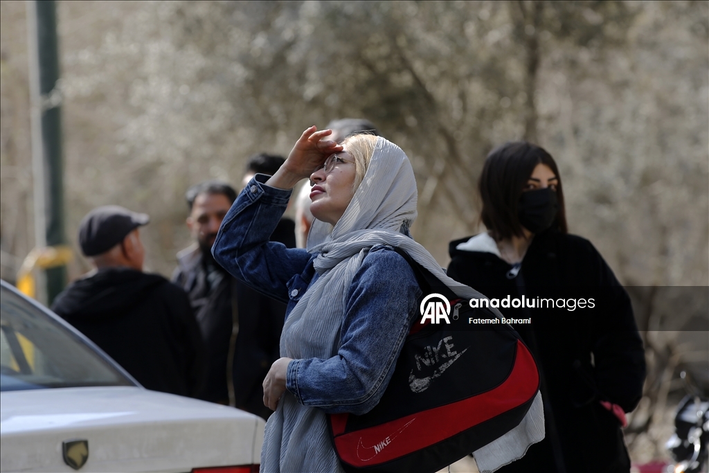 ABD-İsrail saldırıları altındaki Tahran'da yıkım giderek ağırlaşıyor