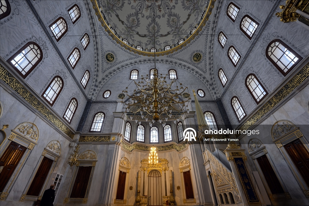 İstanbul siluetine zarif bir imza: Nusretiye Camisi