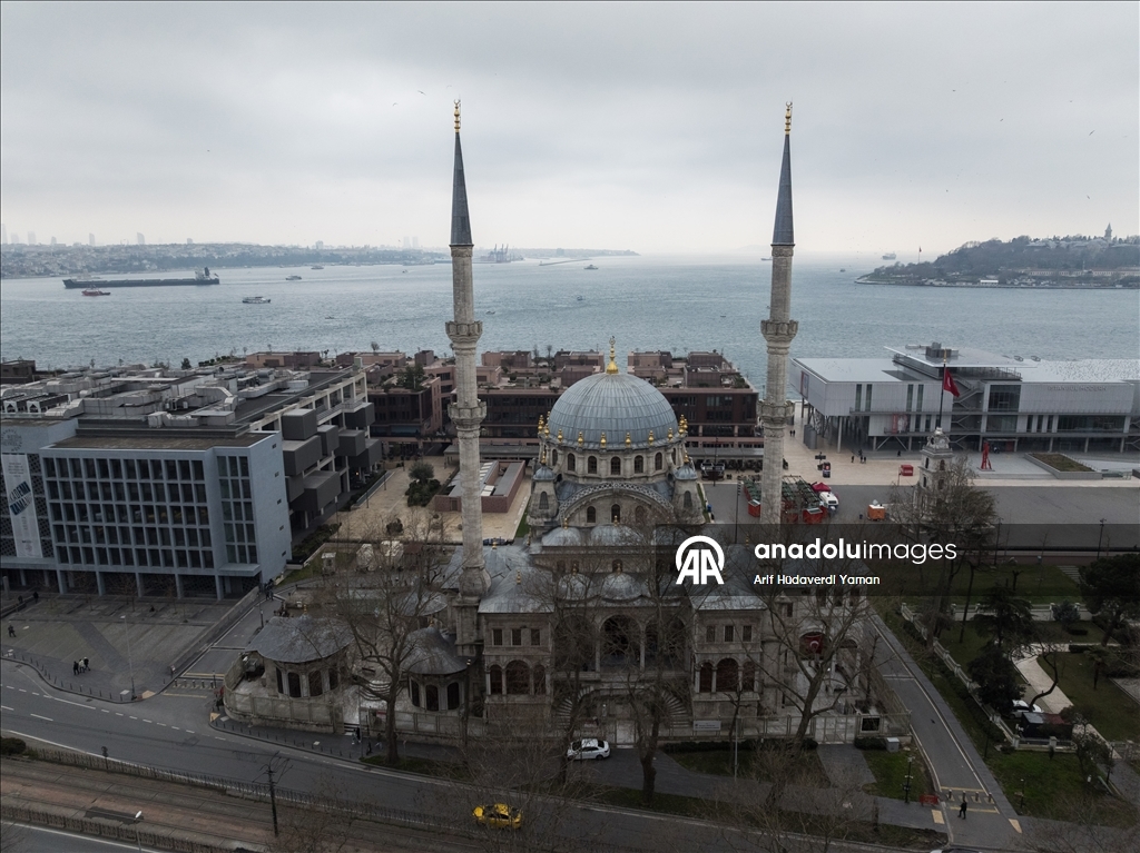 İstanbul siluetine zarif bir imza: Nusretiye Camisi