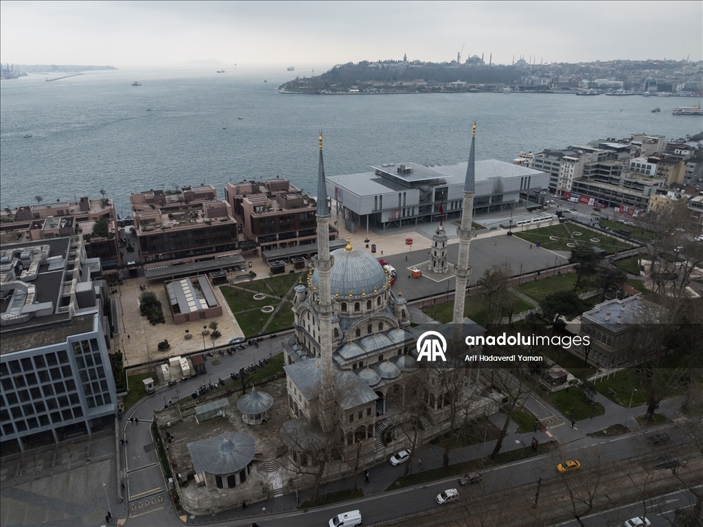 İstanbul siluetine zarif bir imza: Nusretiye Camisi