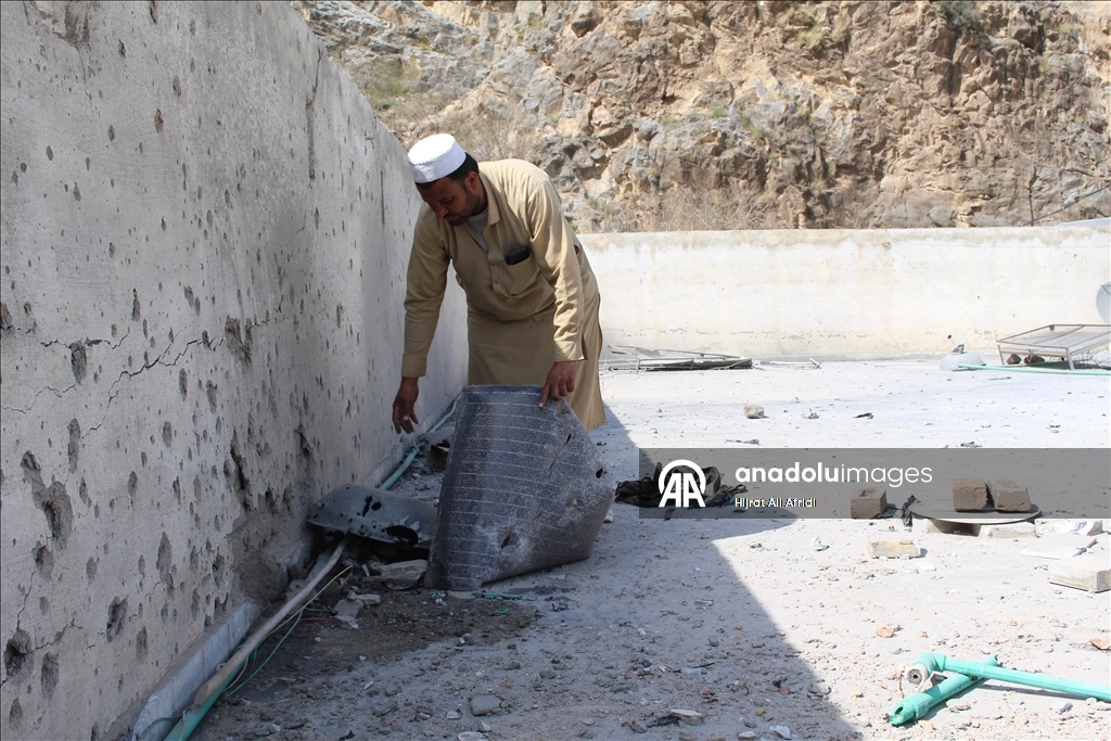 Pakistan ile Afganistan sınırında çatışmalar devam ediyor