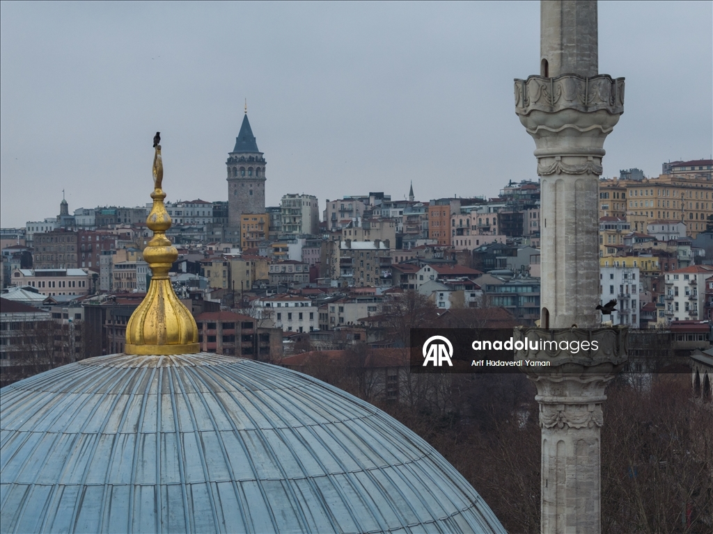 İSTANBUL'UN SELATİN CAMİLERİ - NUSRETİYE