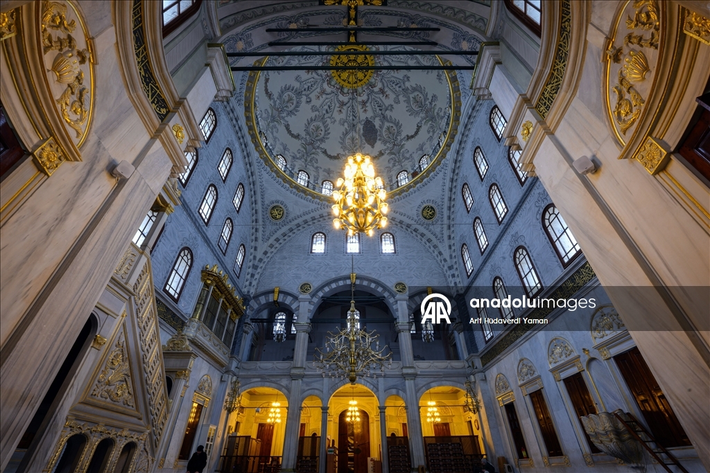 İstanbul siluetine zarif bir imza: Nusretiye Camisi