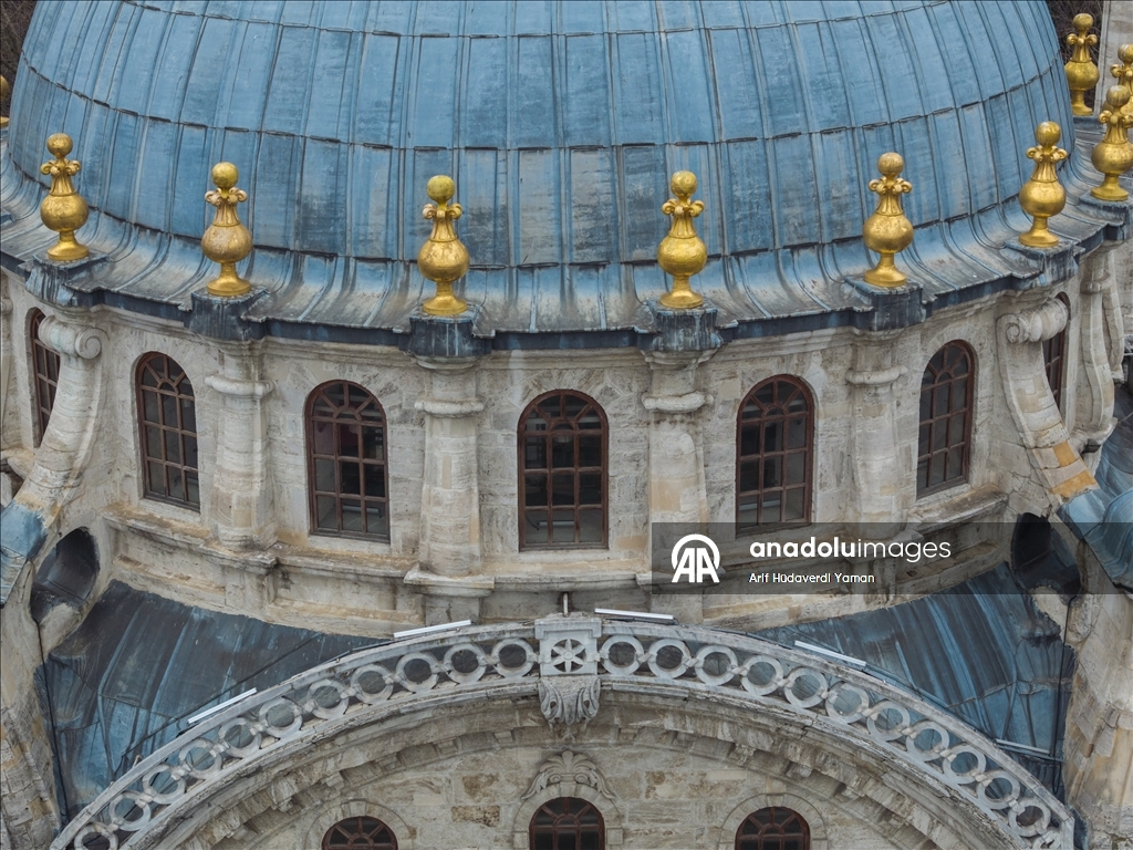 İSTANBUL'UN SELATİN CAMİLERİ - NUSRETİYE