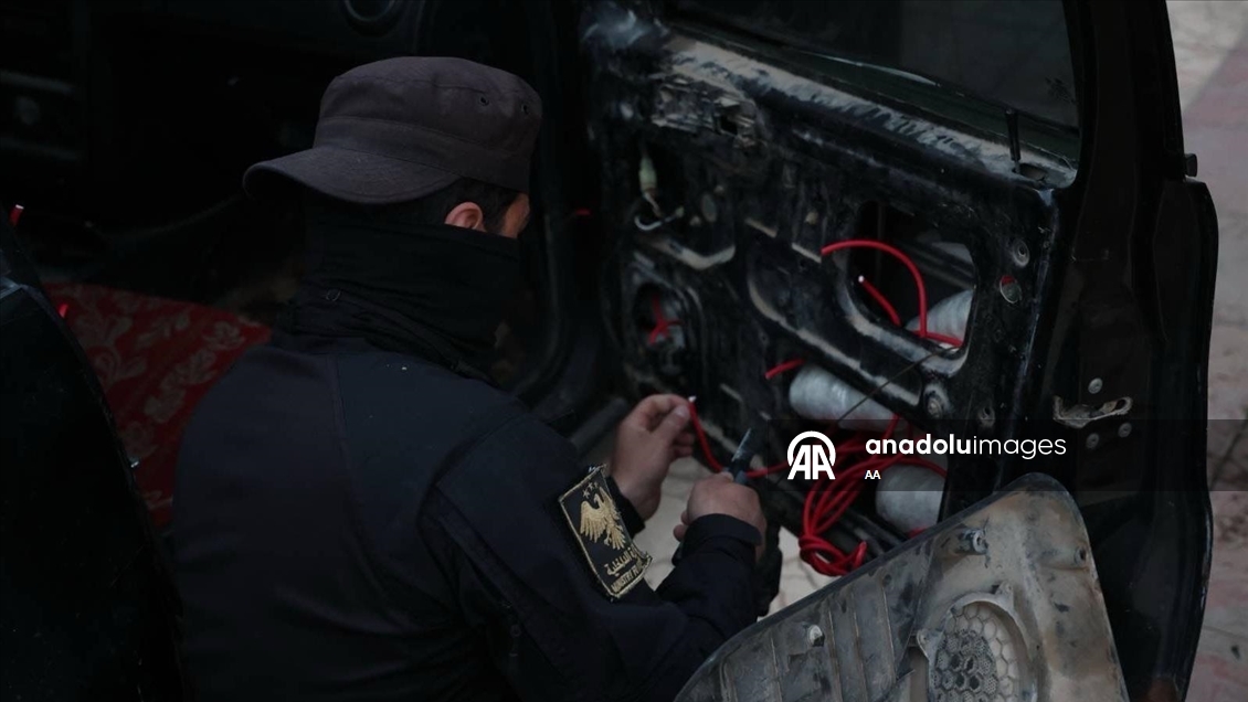 MİT'in desteğiyle Suriye'de sabotaj eylemleri düzenlemeye hazırlanan DEAŞ hücresi çökertildi