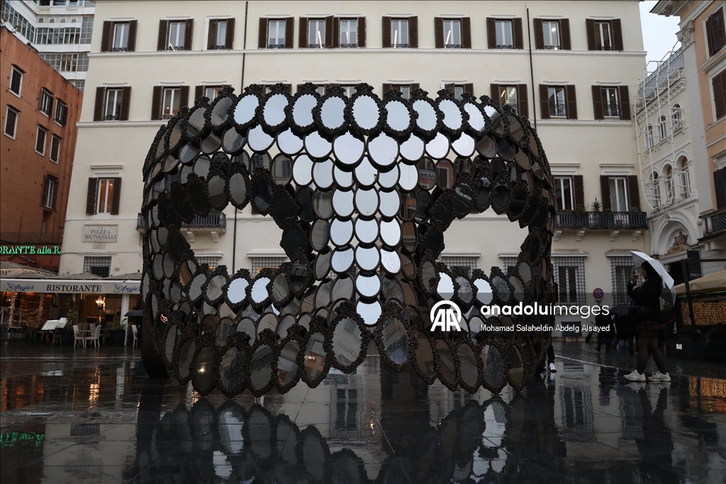 Roma’nın simge yapıları ziyaretçilerin ilgisini çekiyor