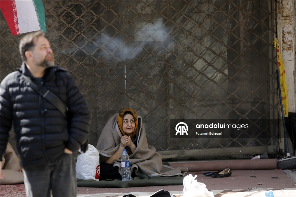 ABD-İsrail saldırıları altındaki Tahran'da yıkım giderek ağırlaşıyor