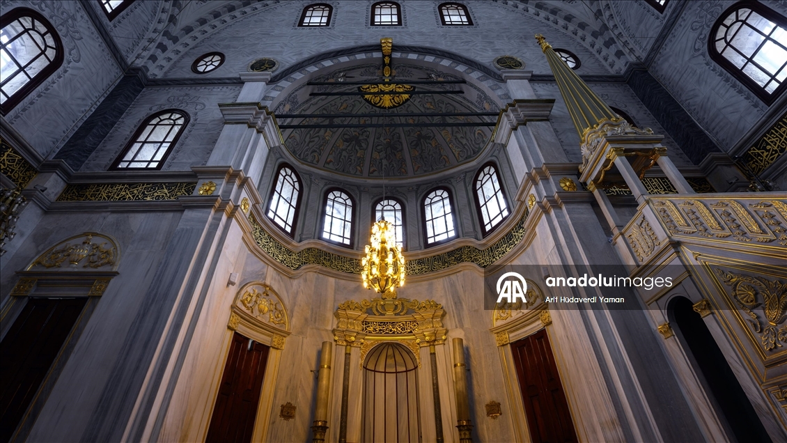 İstanbul siluetine zarif bir imza: Nusretiye Camisi