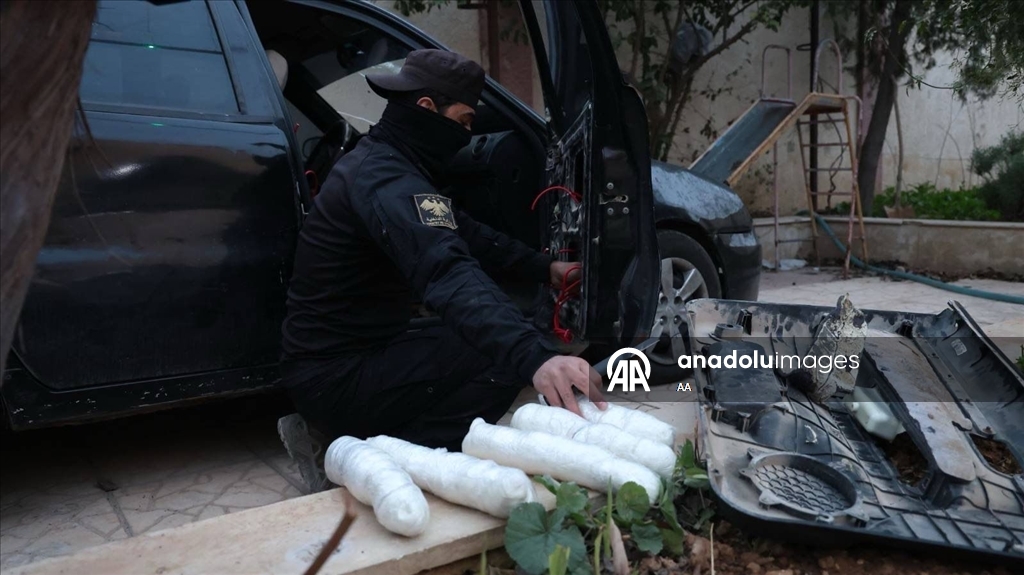 MİT'in desteğiyle Suriye'de sabotaj eylemleri düzenlemeye hazırlanan DEAŞ hücresi çökertildi