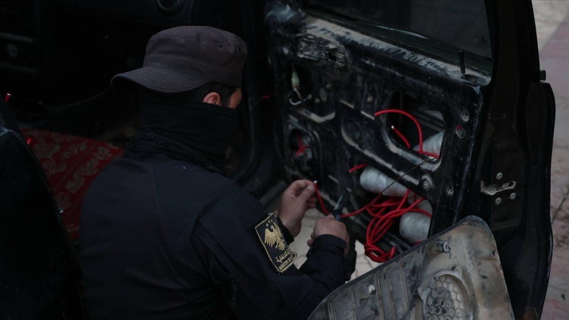 MİT'in desteğiyle Suriye'de sabotaj eylemleri düzenlemeye hazırlanan DEAŞ hücresi çökertildi