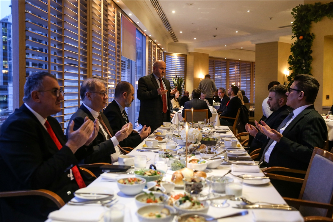 Tursko-srpsko ekonomsko udruženje domaćin ramazanskog iftara u Beogradu